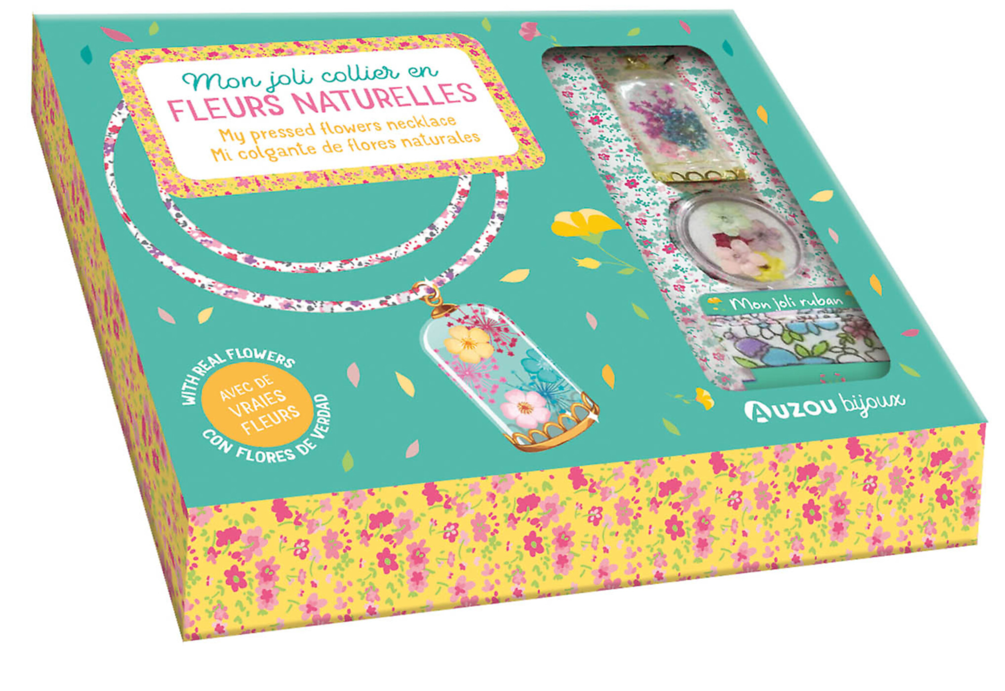 Mon Superbe Bijou - Mon Joli Collier En Fleurs Naturelles