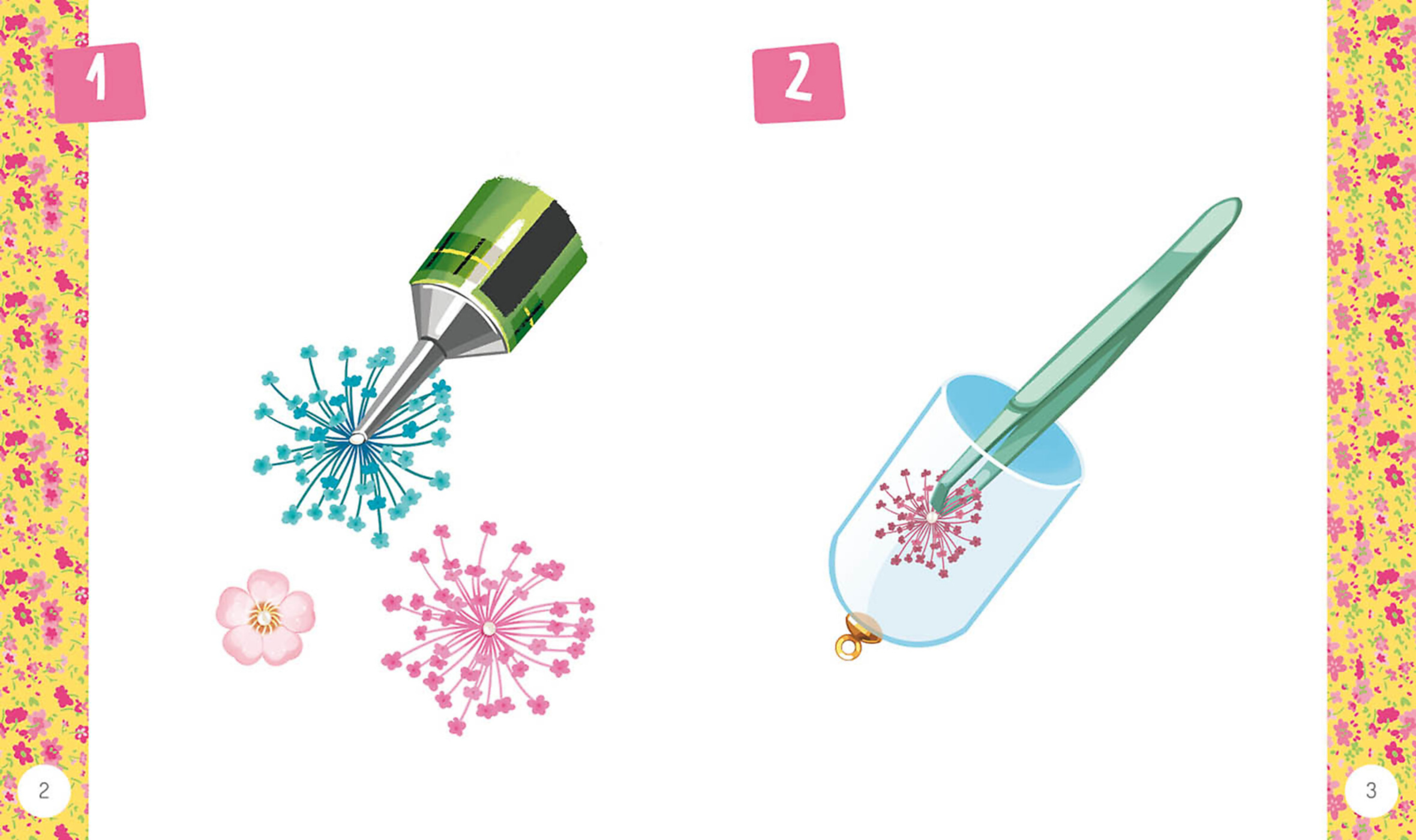 Mon Superbe Bijou - Mon Joli Collier En Fleurs Naturelles