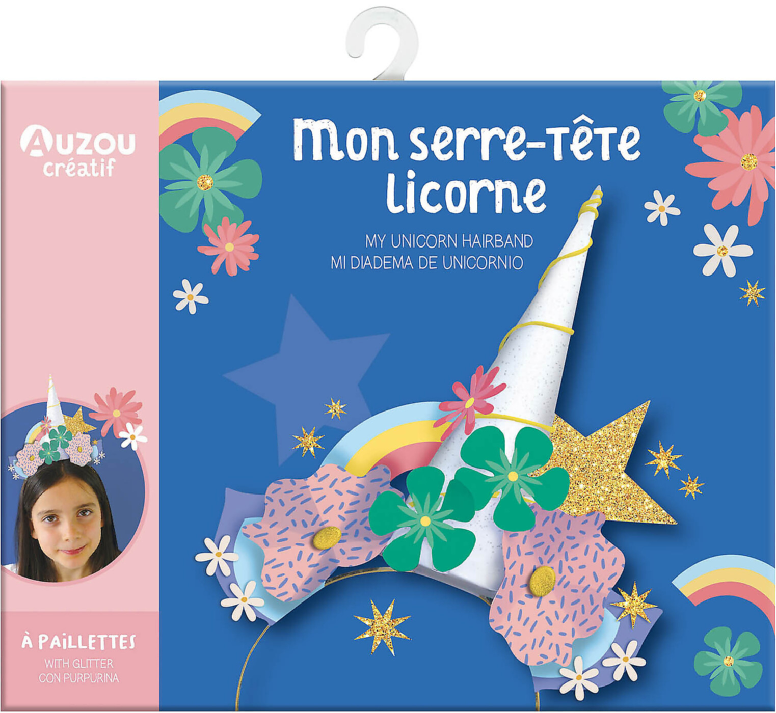 Ma Pochette D'artiste - Mon Serre-Tête Licorne Ma Pochette D'artiste - Mon Serre-Tête Licorne