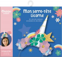 Ma pochette d'artiste - Mon serre-tête licorne