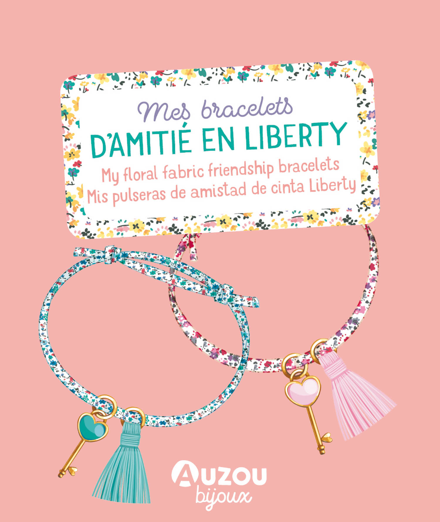 Mon Superbe Bijou - Mes Bracelets D'amitié En Liberty