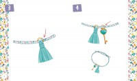 Mon Superbe Bijou - Mes Bracelets D'amitié En Liberty Mon Superbe Bijou - Mes Bracelets D'amitié En Liberty