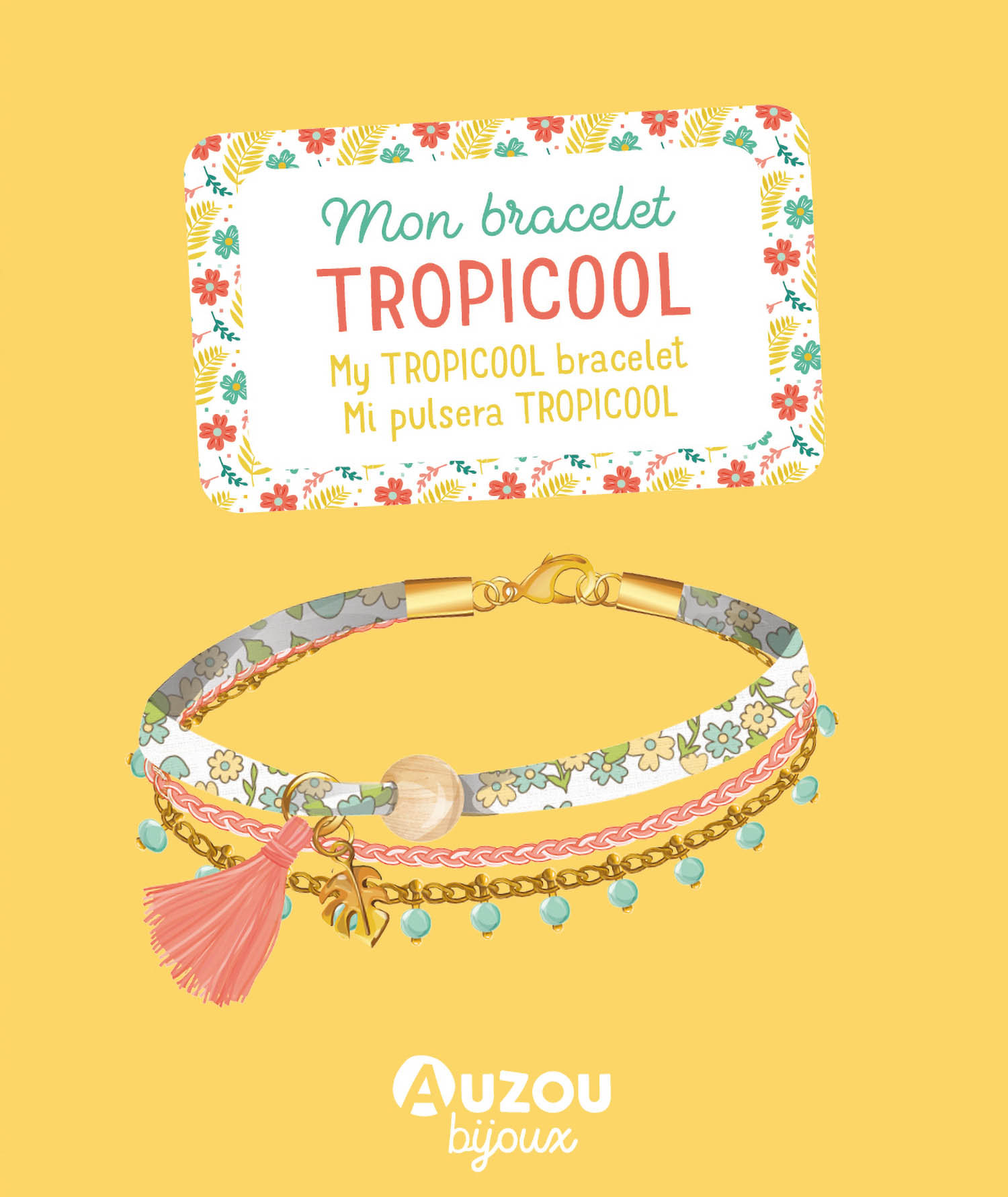 Mon Superbe Bijou - Mon Bracelet Tropicool