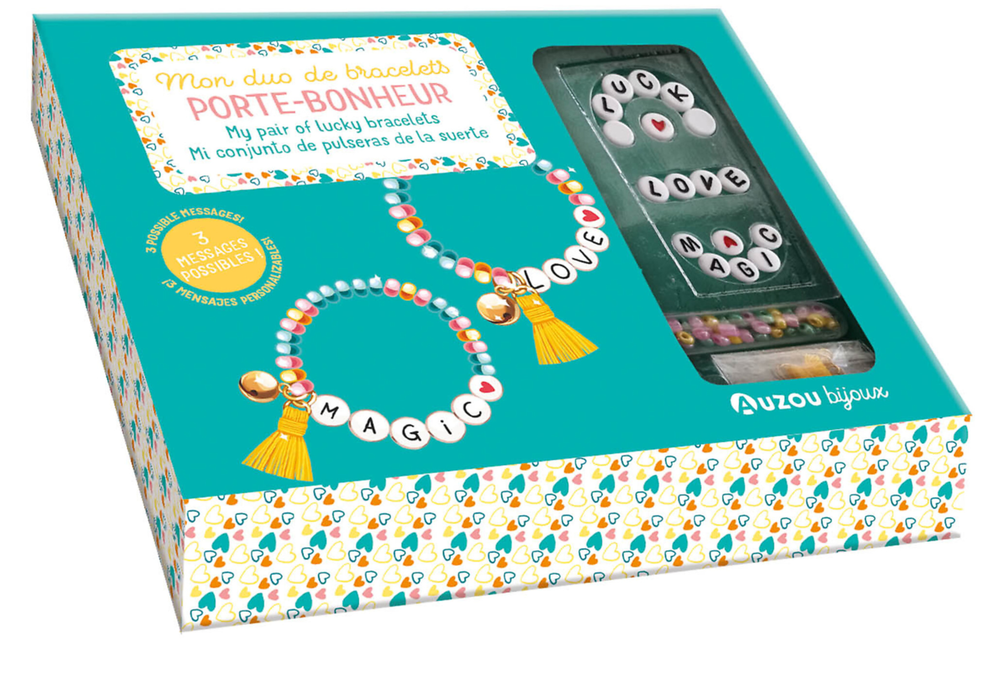 Mon Superbe Bijou - Mon Duo De Bracelets Porte-Bonheur