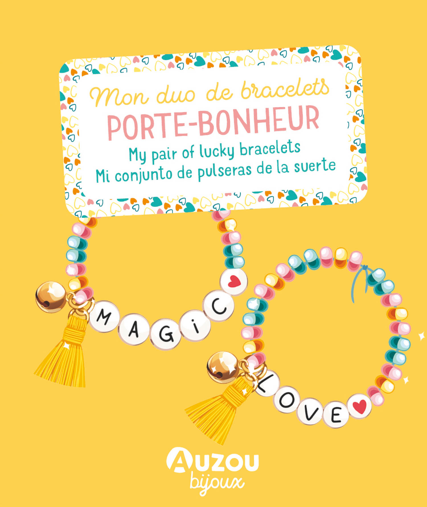 Mon Superbe Bijou - Mon Duo De Bracelets Porte-Bonheur