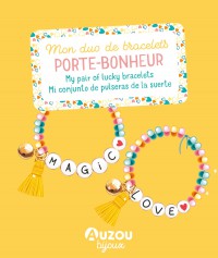 Mon Superbe Bijou - Mon Duo De Bracelets Porte-Bonheur