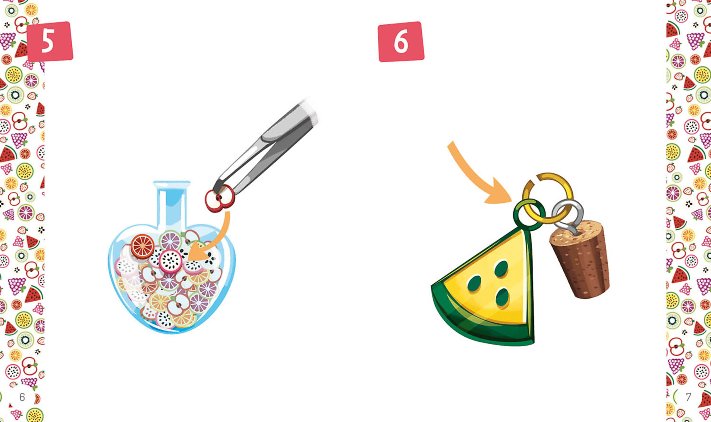 Mon Superbe Bijou - Mon Super Collier Fruite