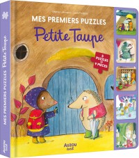 Mes premiers puzzles petite taupe