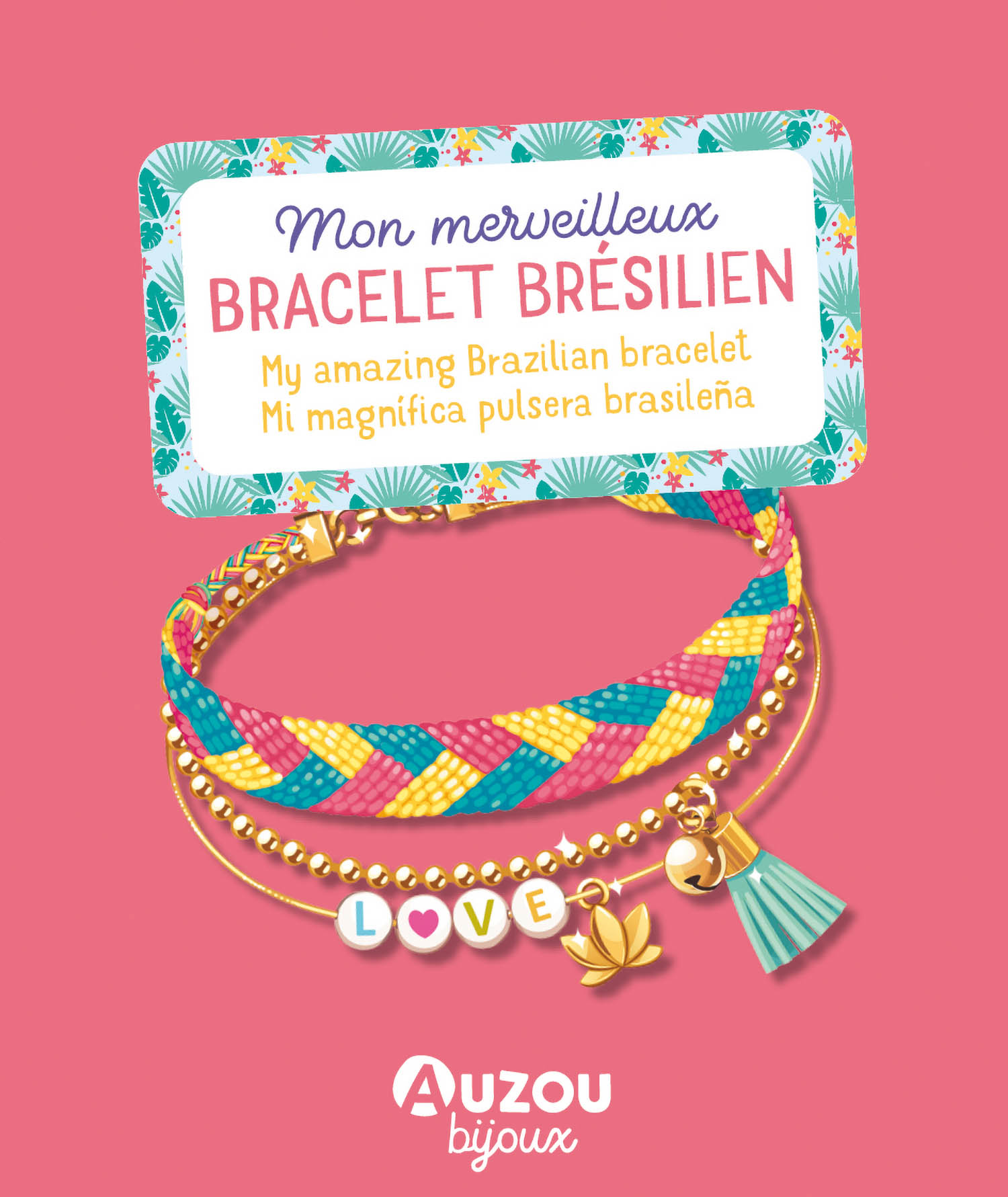 Mon Superbe Bijou - Mon Merveilleux Bracelet Brésilien Mon Superbe Bijou - Mon Merveilleux Bracelet Brésilien