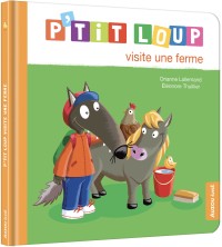P'tit loup visite la ferme - Canada