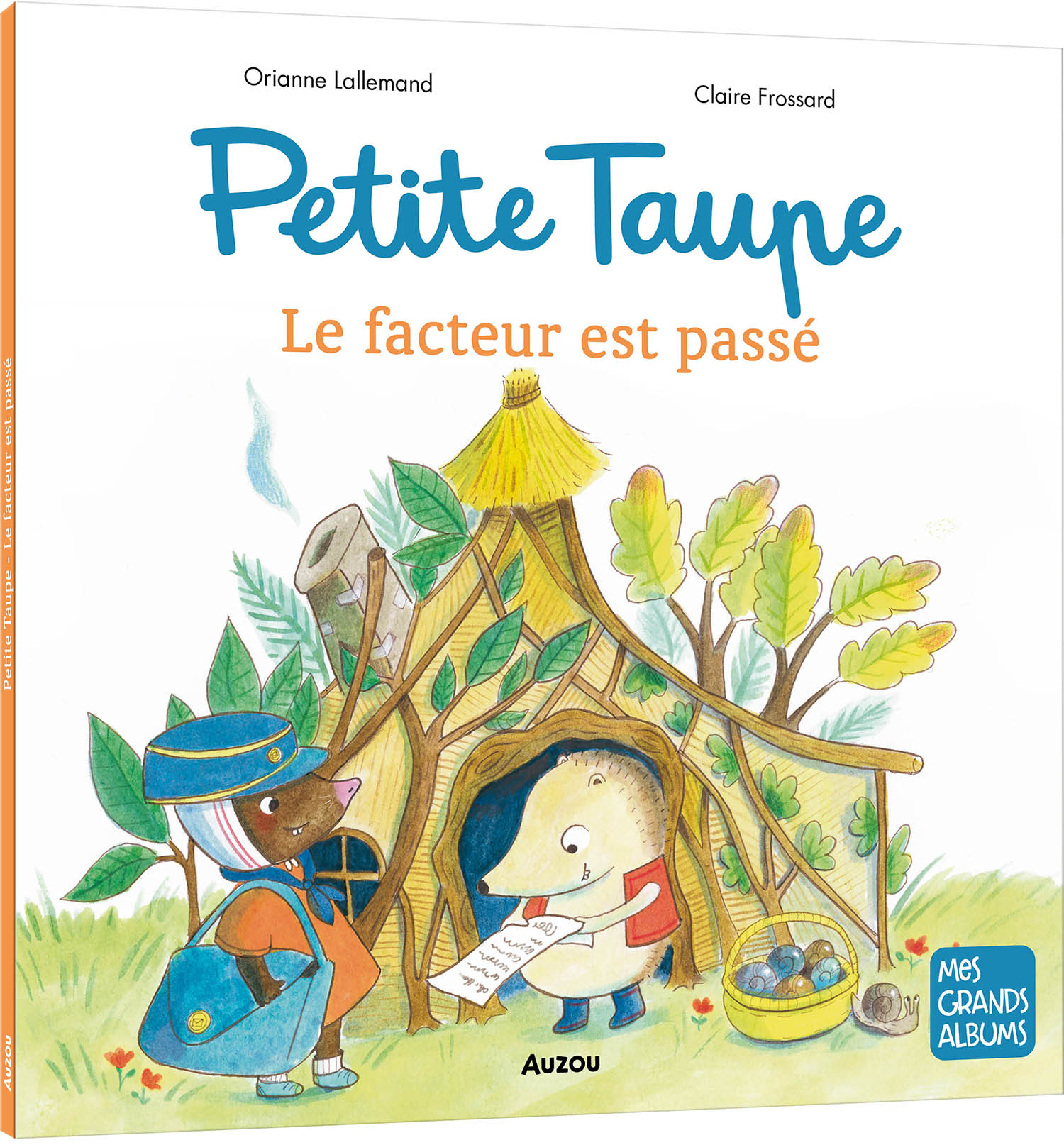 Petite Taupe - Le Facteur Est Passé Petite Taupe - Le Facteur Est Passé