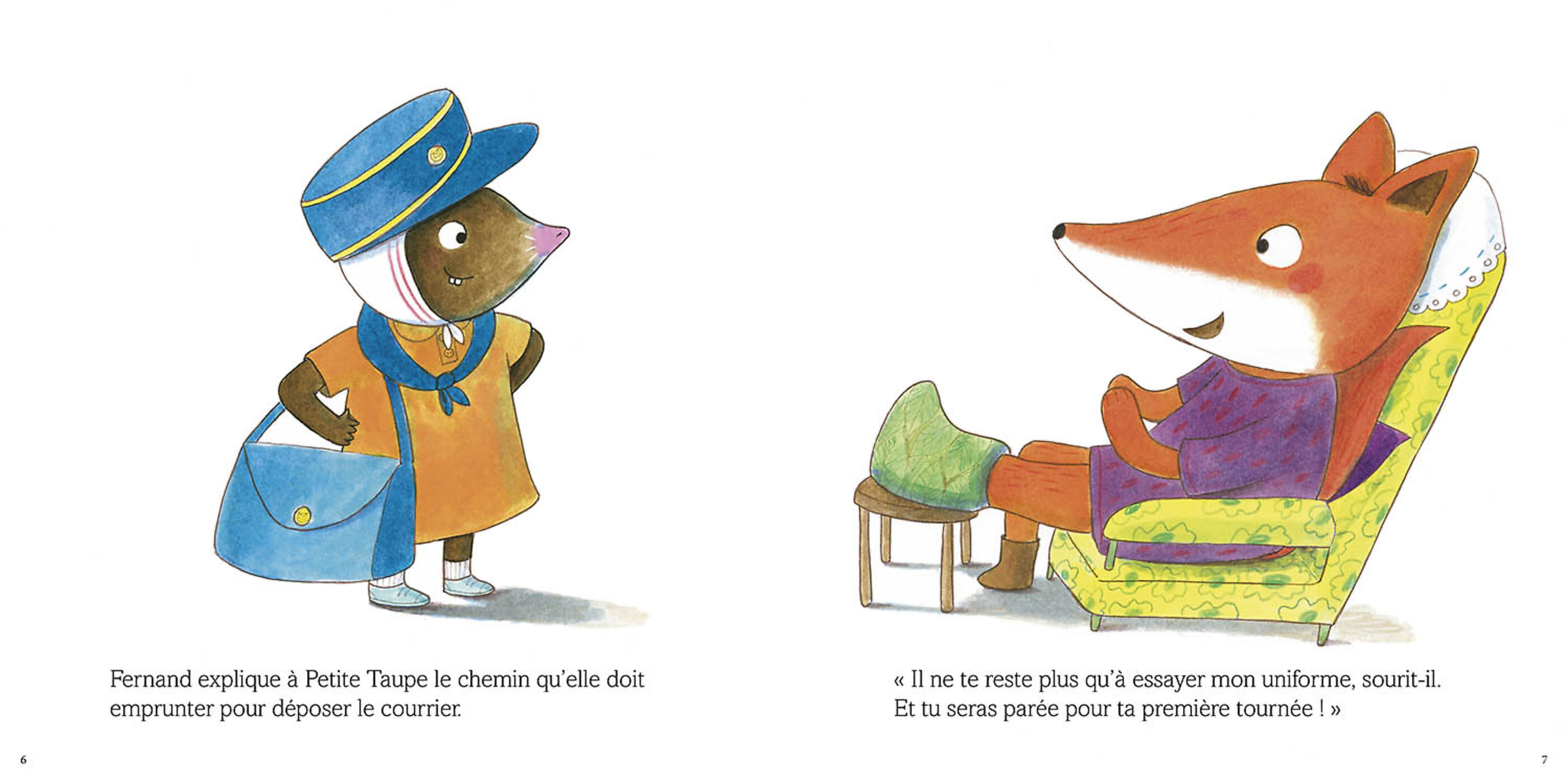 Petite Taupe - Le Facteur Est Passé