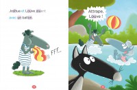 Mes Lectures Du Cp Avec Loup - Tous À L'eau ! - Début De Cp Niveau 1 Mes Lectures Du Cp Avec Loup - Tous À L'eau ! - Début De Cp Niveau 1