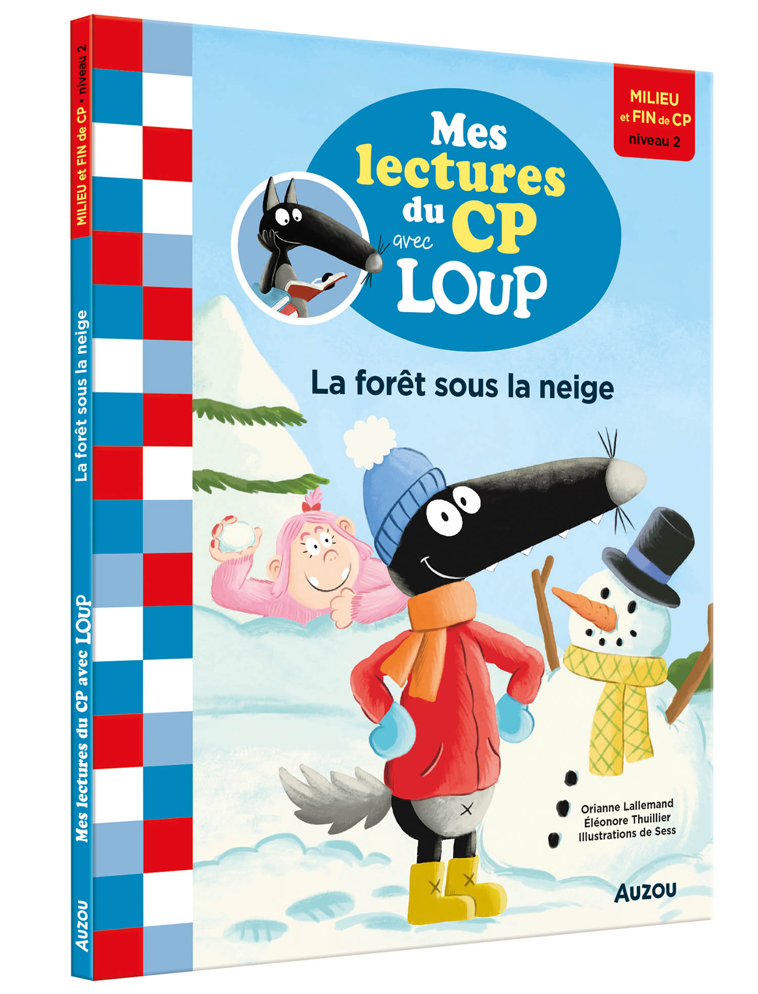 Mes Lectures Du Cp Avec Loup - La Forêt Sous La Neige Mes Lectures Du Cp Avec Loup - La Forêt Sous La Neige