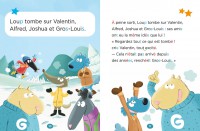 Mes Lectures Du Cp Avec Loup - La Forêt Sous La Neige