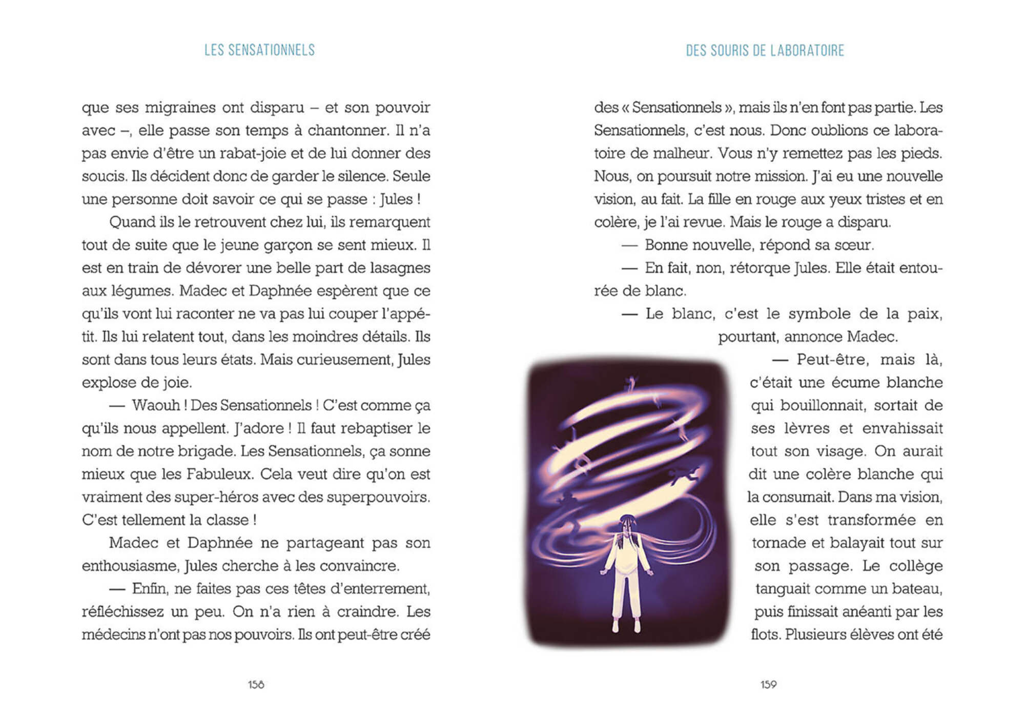 Les Sensationnels - Tome 1 - Le Bruit De La Colère Les Sensationnels - Tome 1 - Le Bruit De La Colère