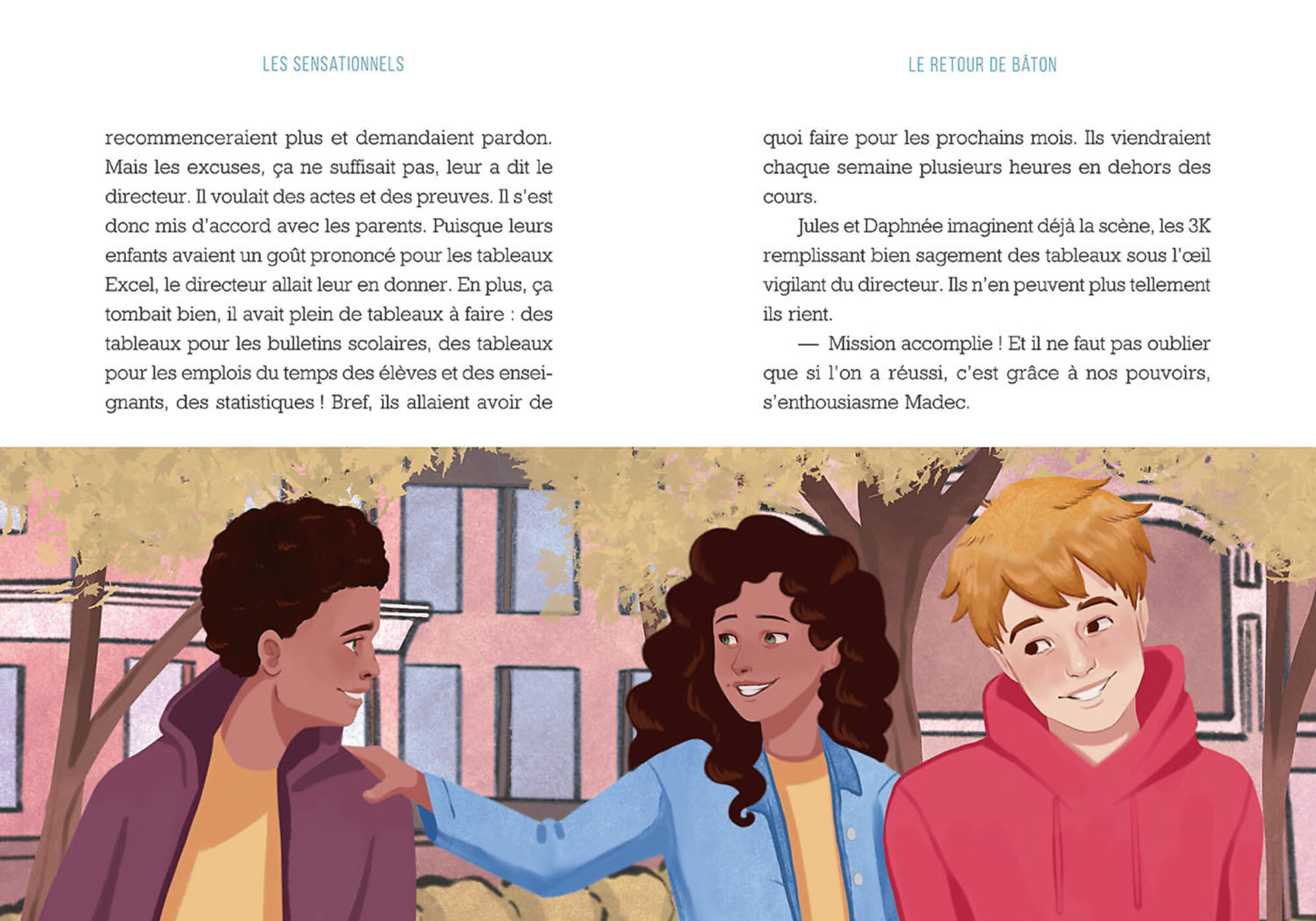 Les Sensationnels - Tome 1 - Le Bruit De La Colère
