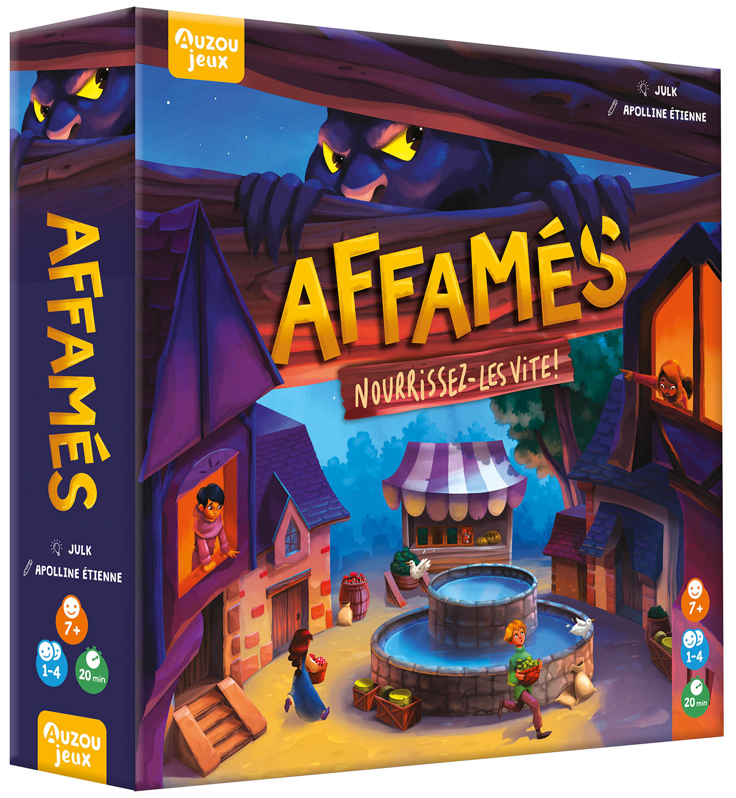 Grand Jeu - Affamés