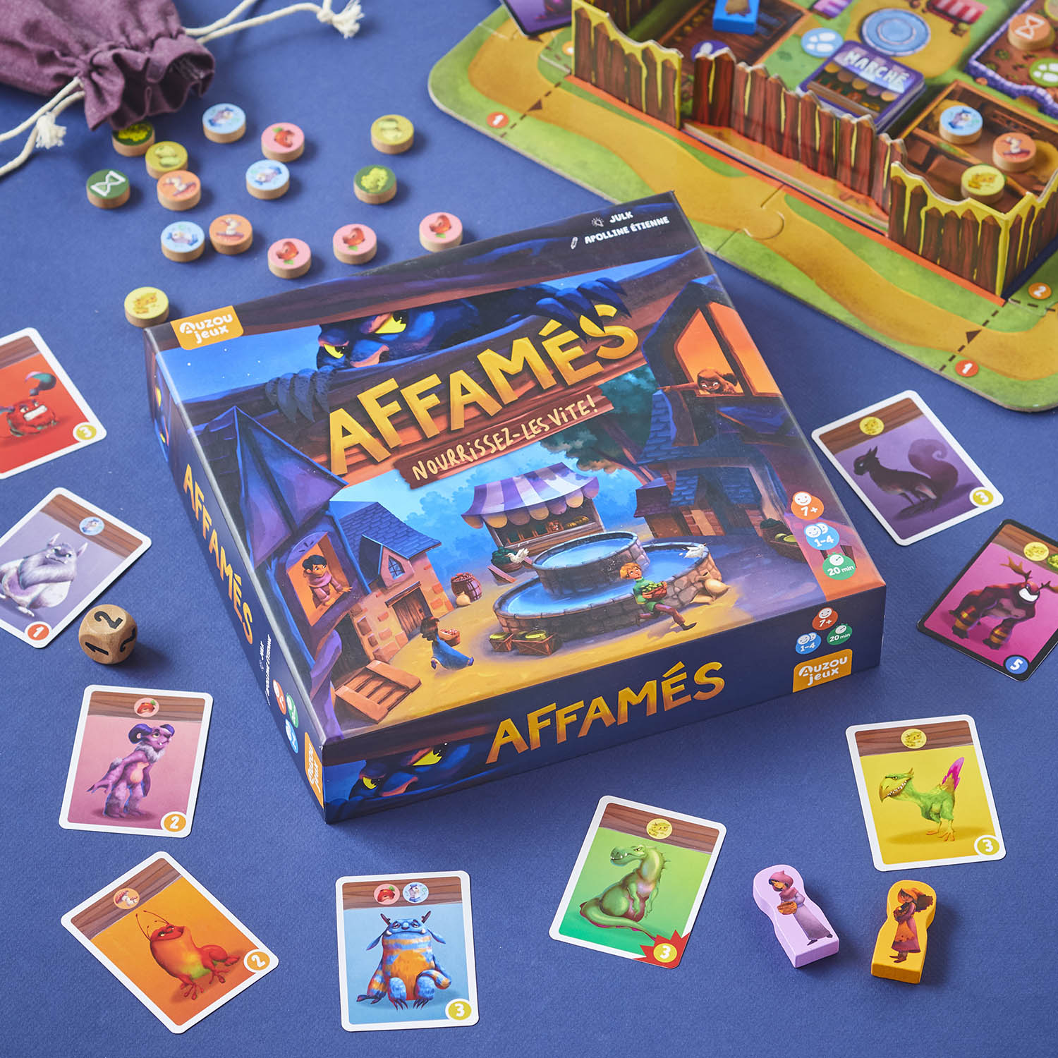 Grand Jeu - Affamés Grand Jeu - Affamés