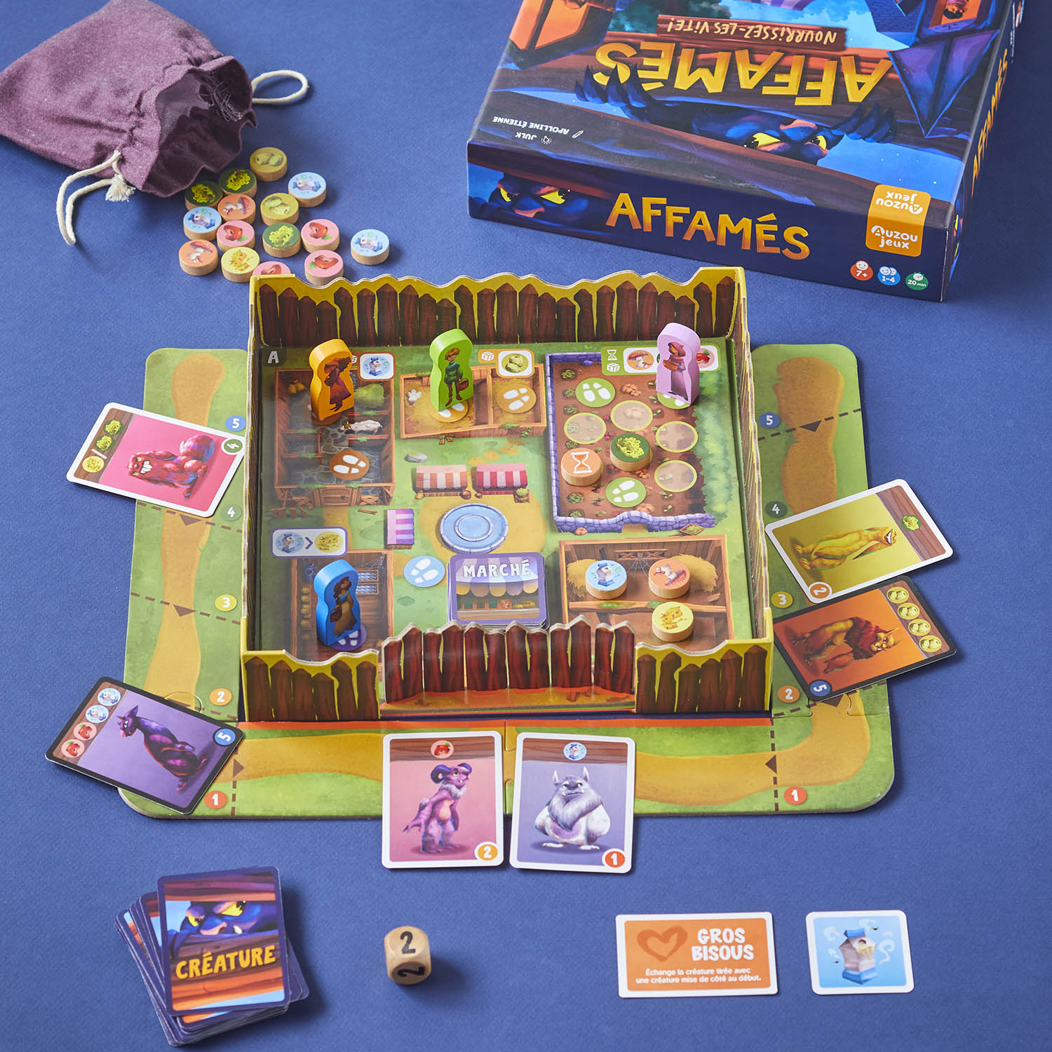 Grand Jeu - Affamés Grand Jeu - Affamés