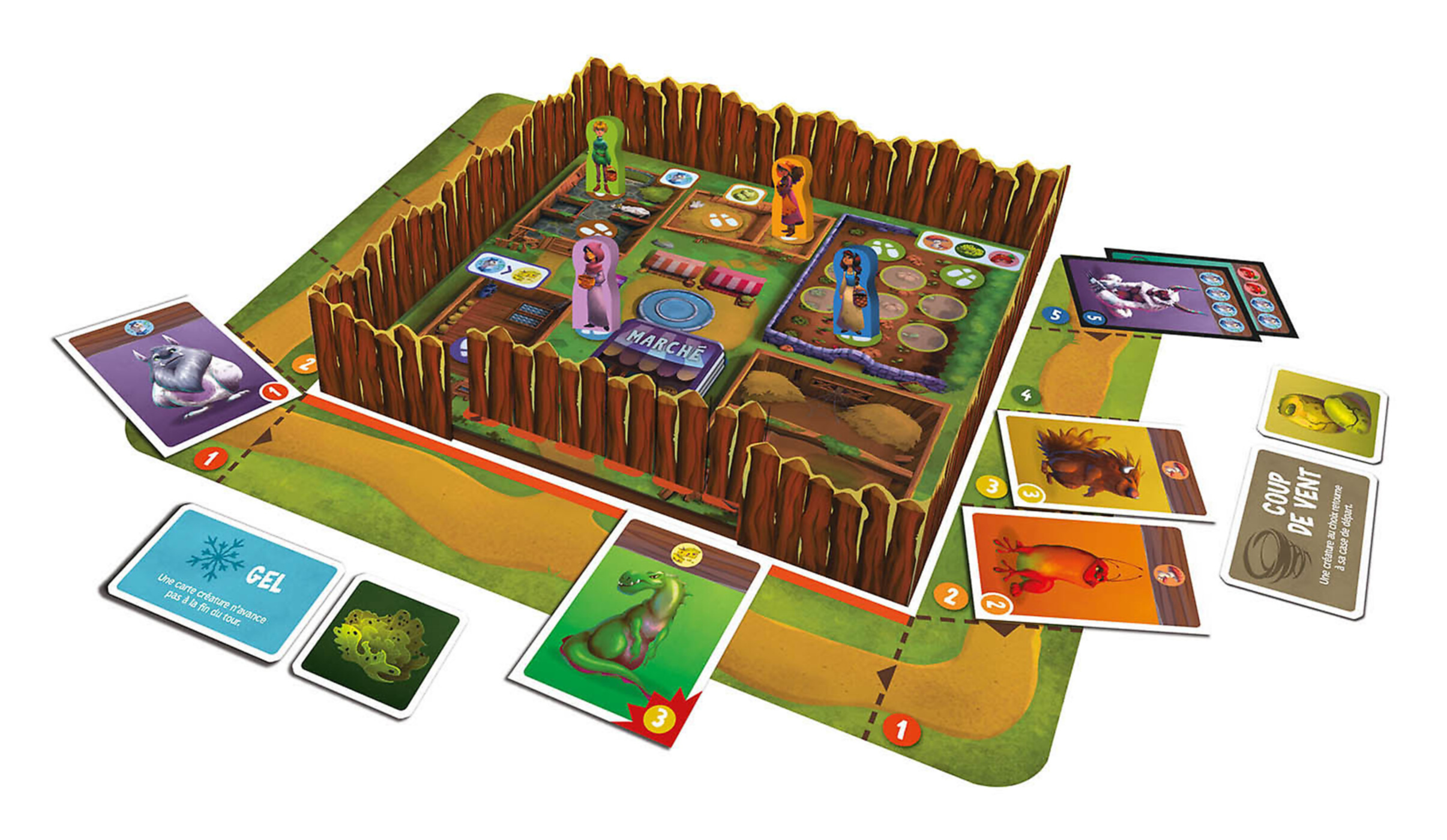 Grand Jeu - Grands Jeux - Affamés