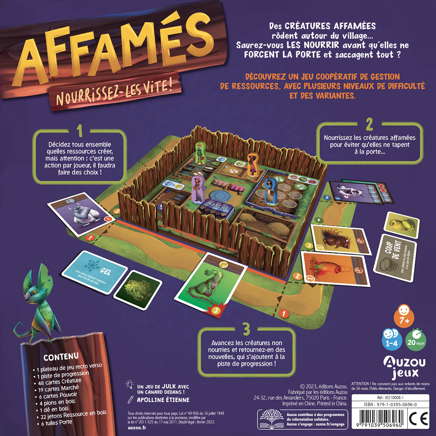 Grand Jeu - Affamés Grand Jeu - Affamés