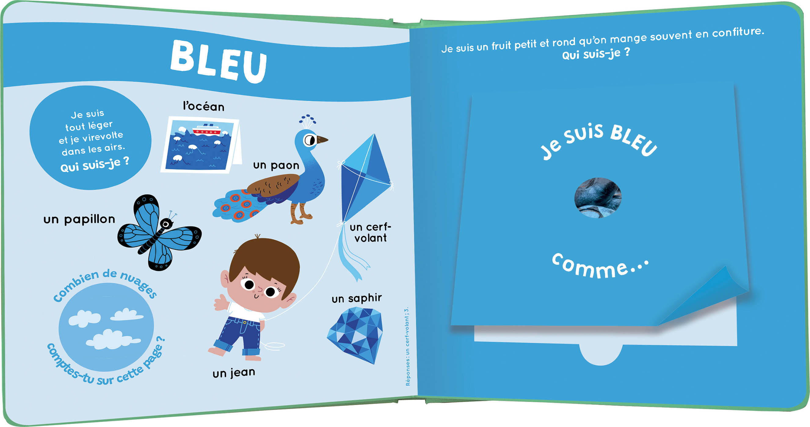 Mon Livre Des Odeurs Et Des Couleurs - Fruits En Folie