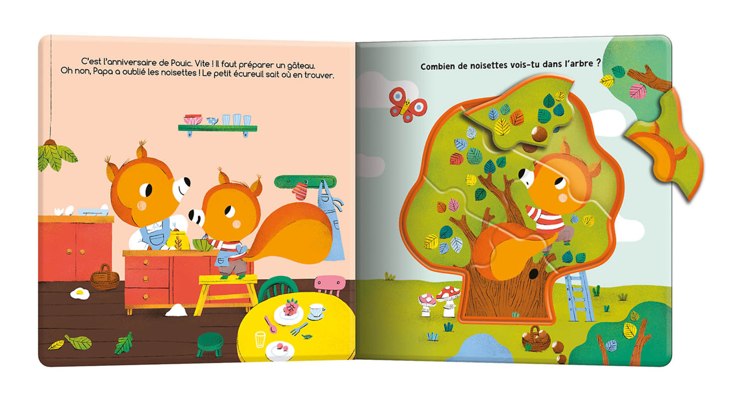 Mon Premier Livre Puzzle - Joyeux Anniversaire, Pouic !