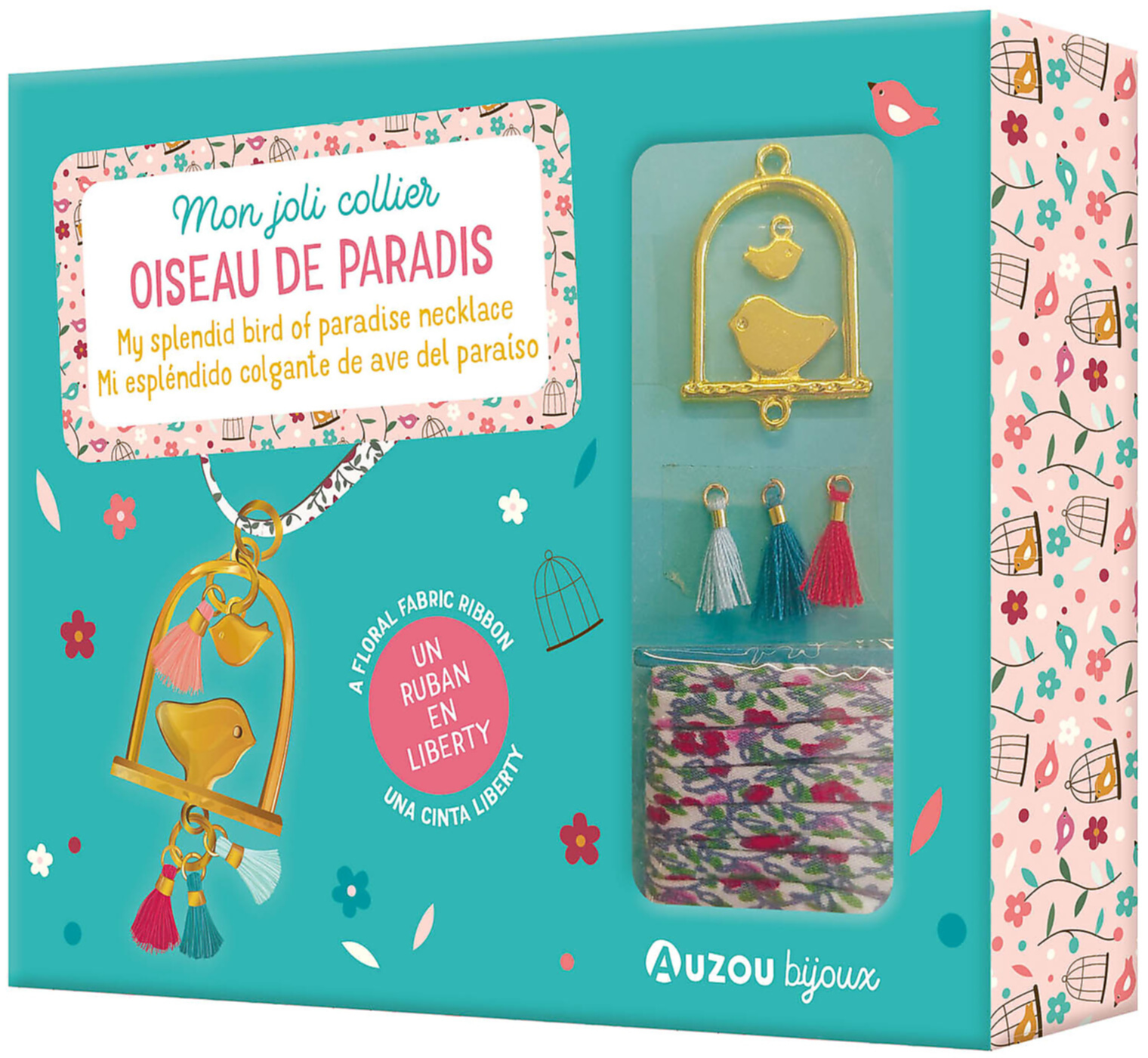 Mon Superbe Bijou - Mon Joli Collier Oiseau De Paradis