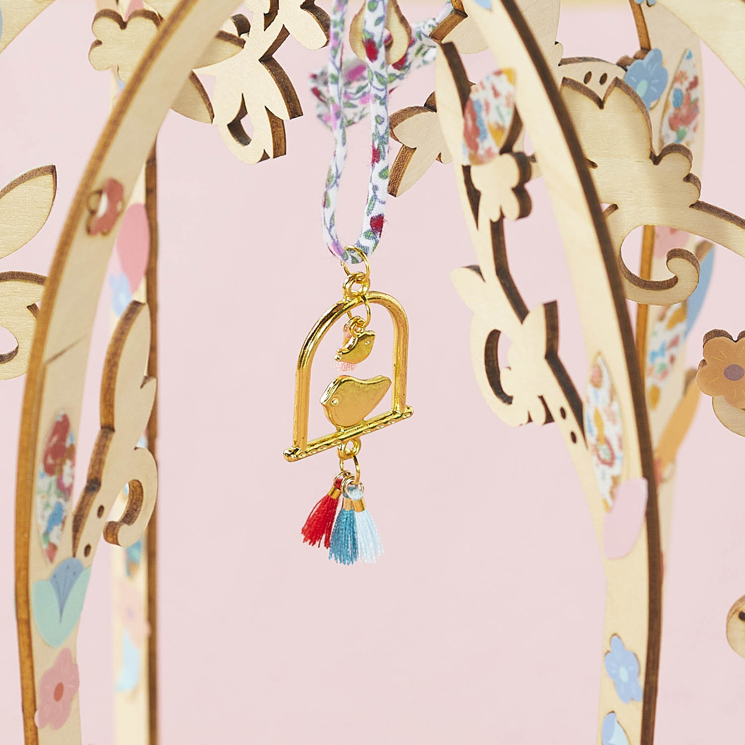 Mon Superbe Bijou - Mon Joli Collier Oiseau De Paradis Mon Superbe Bijou - Mon Joli Collier Oiseau De Paradis