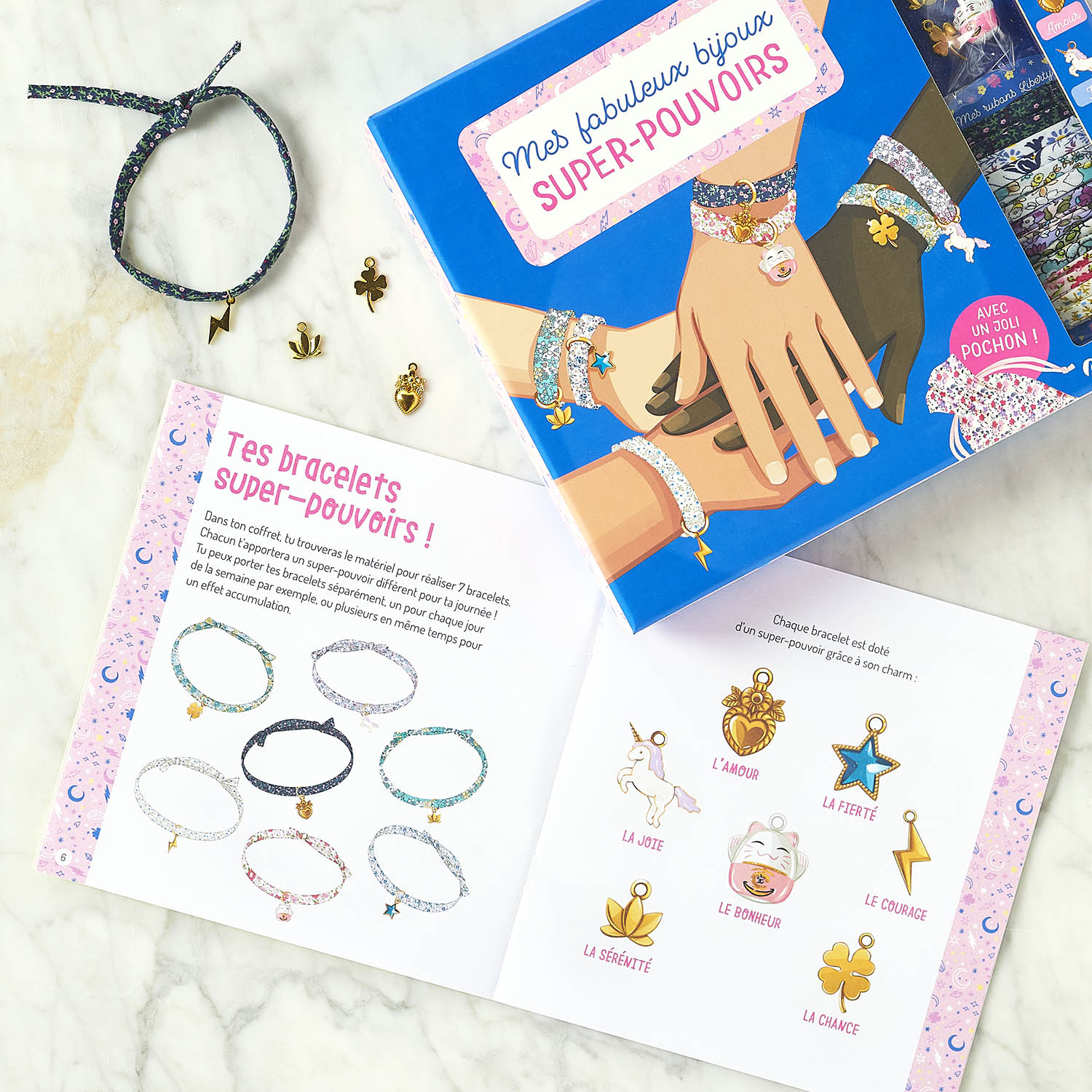 Ma Boîte À Bijoux - Mes Fabuleux Bijoux Super-Pouvoirs