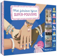 Ma boîte à bijoux - Mes fabuleux bijoux super-pouvoirs