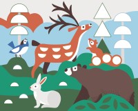 Ma Pochette D'artiste - Mes Gommettes Formes Ma Pochette D'artiste - Mes Gommettes Formes