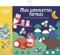 Ma pochette d'artiste - Mes gommettes formes
