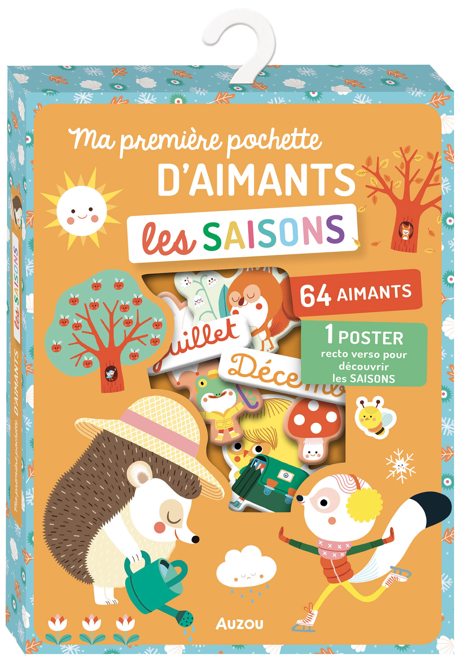 Ma Pochette D'aimants - Les Saisons Ma Pochette D'aimants - Les Saisons