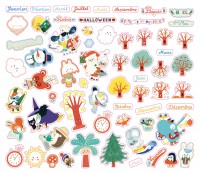 Ma Pochette D'aimants - Les Saisons