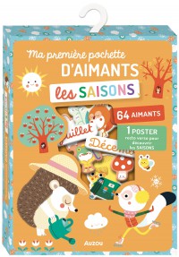 Ma pochette d'aimants - Les saisons