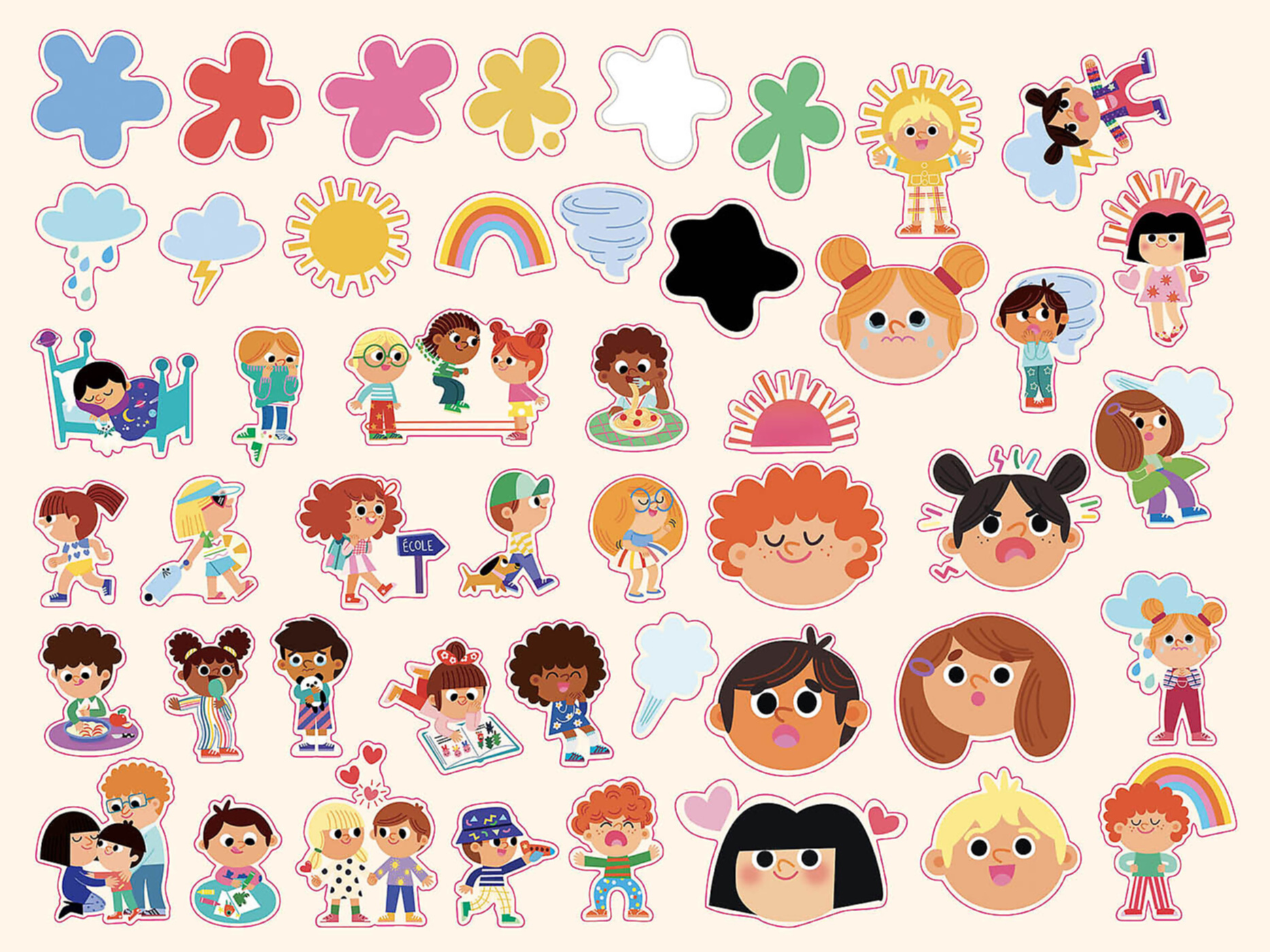 Ma Pochette D'aimants - Les Emotions