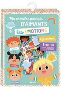 Ma pochette d'aimants - Les emotions