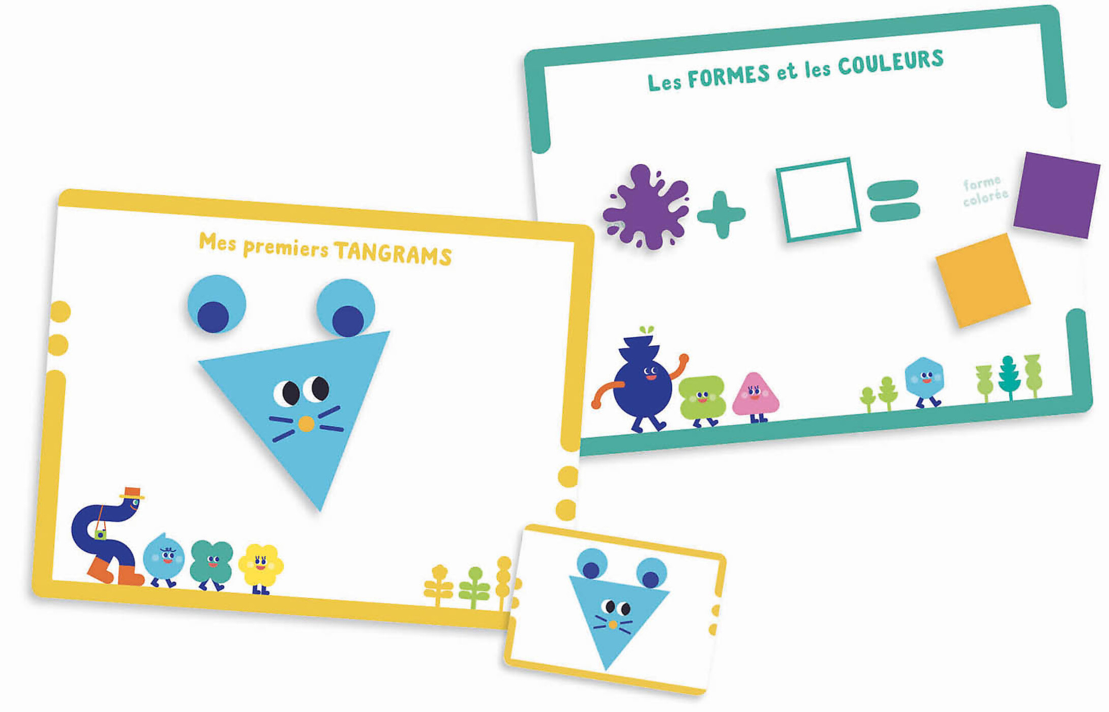 Mon Petit Coffret Aimanté - Formes Et Couleurs
