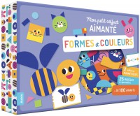 Mon petit coffret aimanté - Formes et couleurs