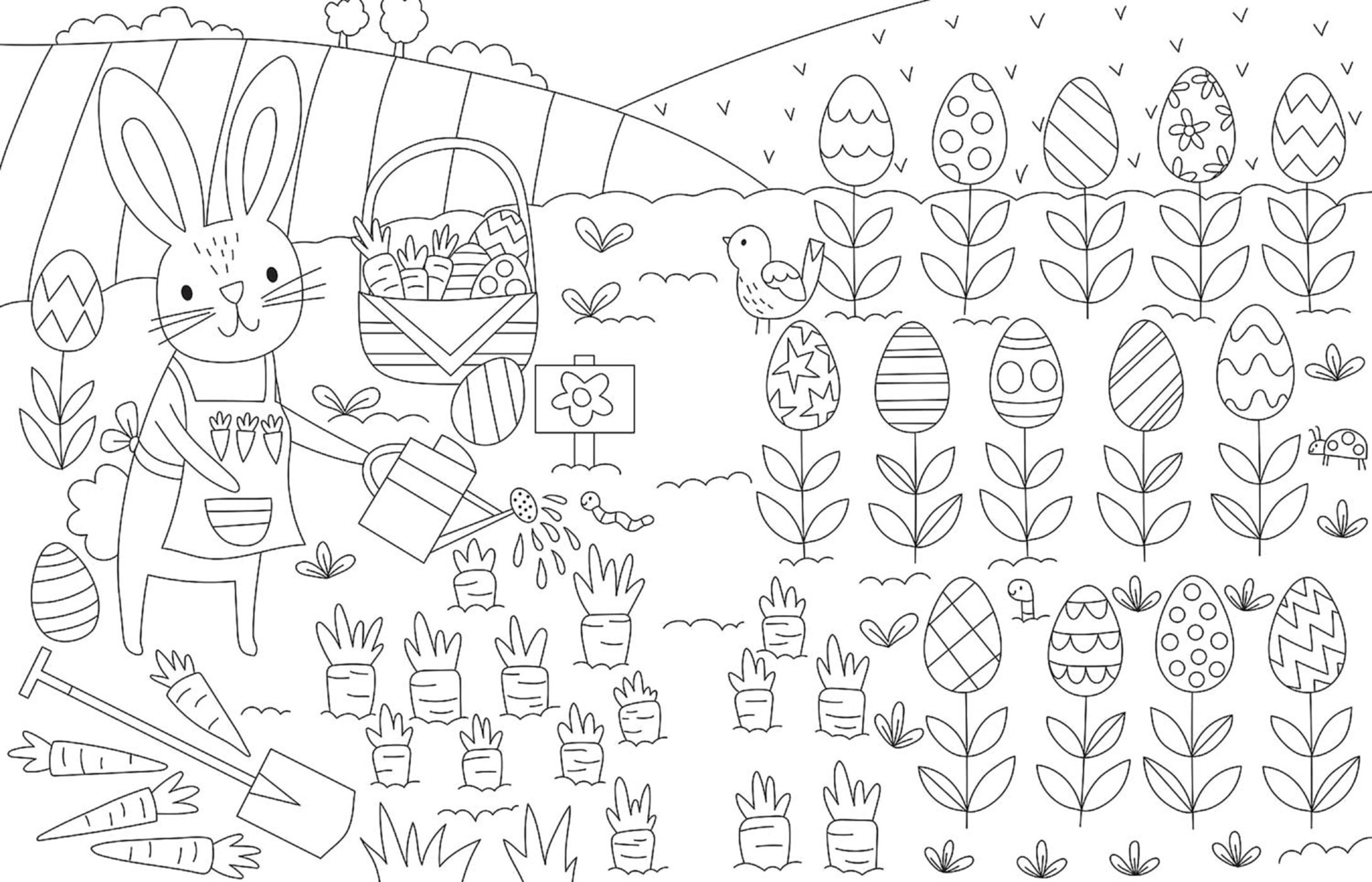 150 Coloriages Pâques