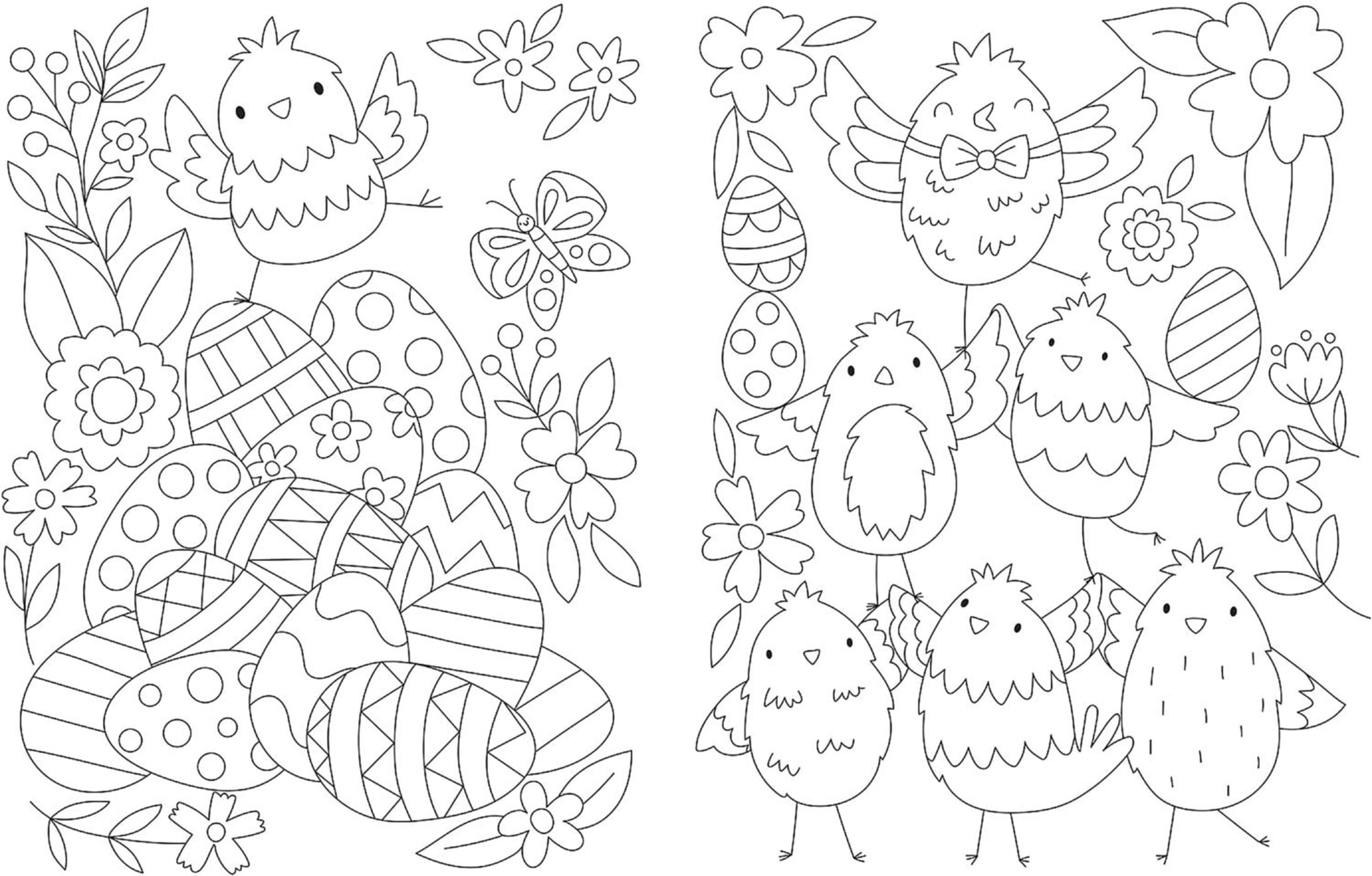 150 Coloriages Pâques
