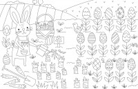 150 Coloriages Pâques 150 Coloriages Pâques