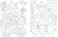 150 Coloriages Pâques