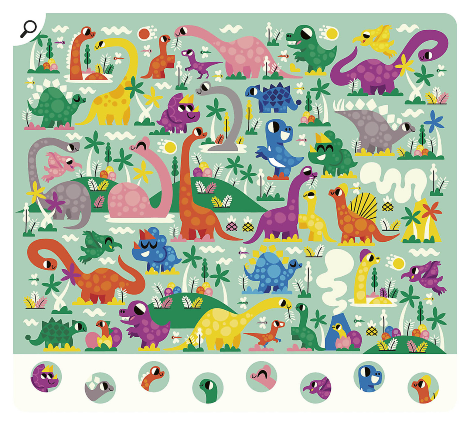 Ma Pochette De Jeux - 20 Jeux Dinosaures Ma Pochette De Jeux - 20 Jeux Dinosaures