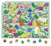 Ma Pochette De Jeux - 20 Jeux Dinosaures Ma Pochette De Jeux - 20 Jeux Dinosaures