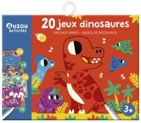 Ma pochette de jeux - 20 jeux dinosaures