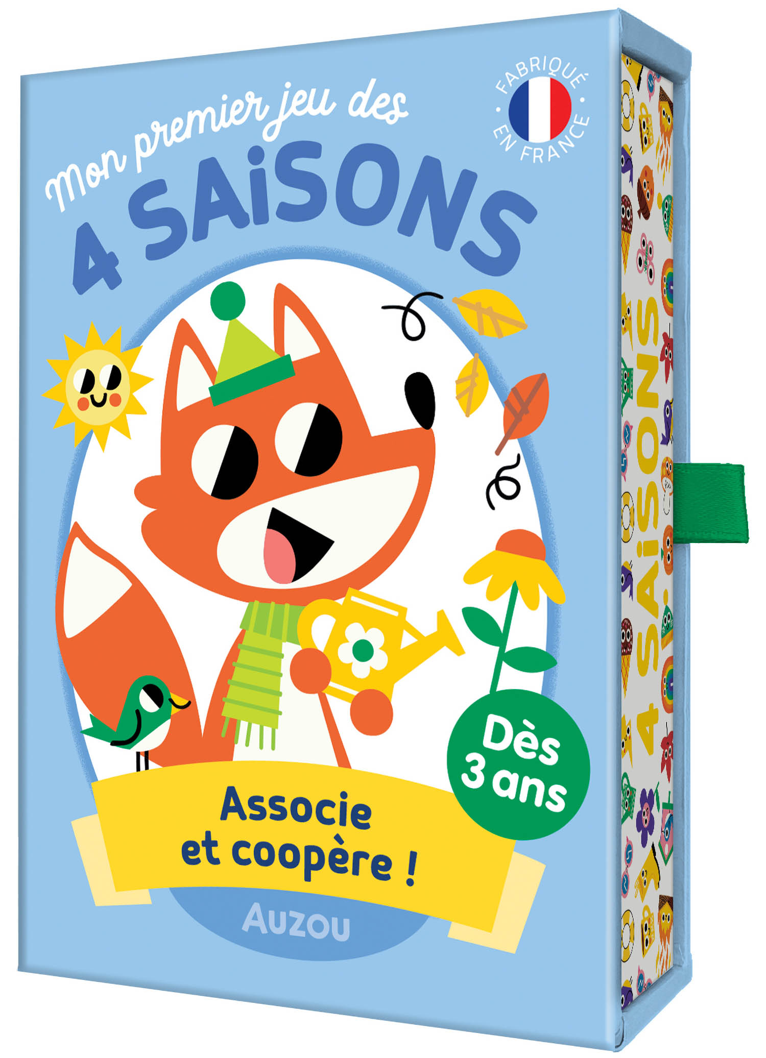 Jeu De Cartes - Mon Premier Jeu Des 4 Saisons Jeu De Cartes - Mon Premier Jeu Des 4 Saisons