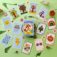 Jeu De Cartes - Mon Premier Jeu Des 4 Saisons Jeu De Cartes - Mon Premier Jeu Des 4 Saisons